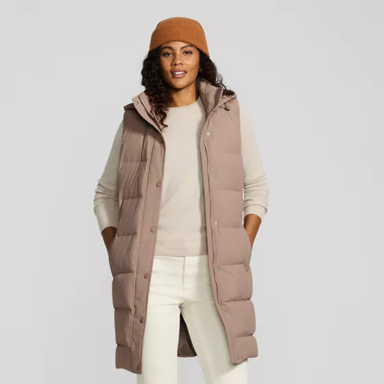 Women's Max 600 Down Puffer Vest - primary