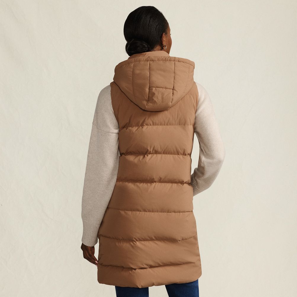 Women's Max 600 Down Puffer Vest | Lands' End