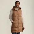 Women's Wide Channel 600 Down Puffer Long Vest