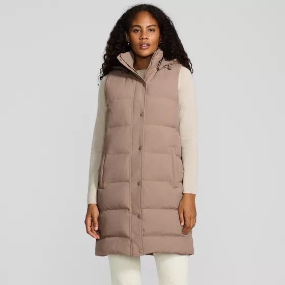 Women's Petite Max 600 Down Puffer Vest - primary