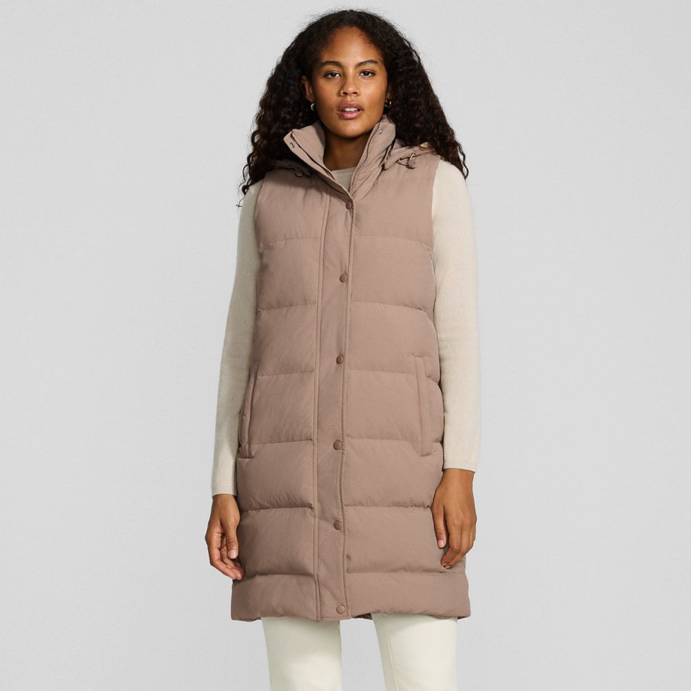 Women's Max 600 Down Puffer Vest | Lands' End