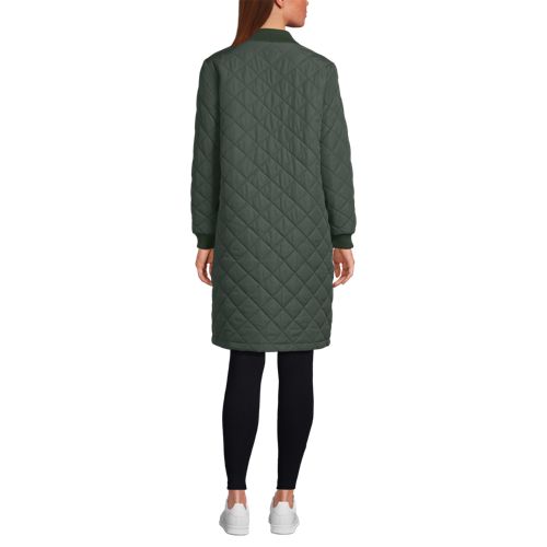 Women's FeatherFree Insulated Bomber Coat, Back