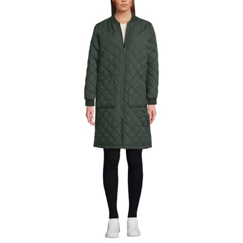 Women's FeatherFree Insulated Bomber Coat, Front