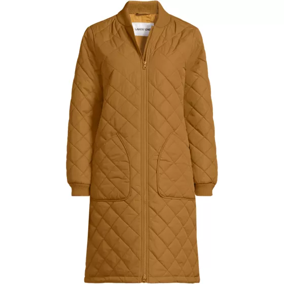 Women's Petite FeatherFree Insulated Bomber Coat - primary