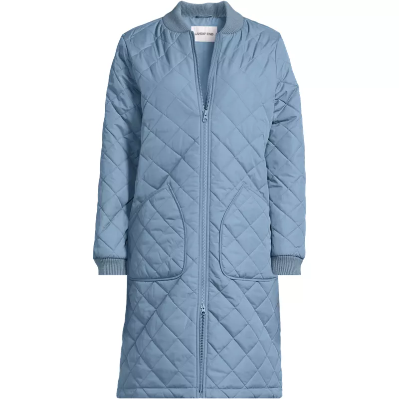 Women's FeatherFree Insulated Bomber Coat, Front