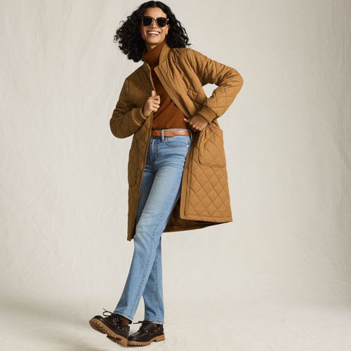 Women's Waxed Cotton Barn Coat