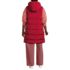 Women's Plus Size Max 600 Down Puffer Vest, Back