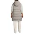Women's Plus Size Max 600 Down Puffer Vest, Back
