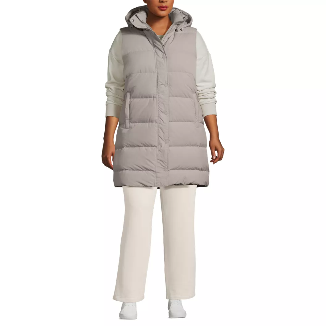 Women's Plus Size Max 600 Down Puffer Vest
