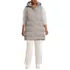 Women's Plus Size Max 600 Down Puffer Vest, Front