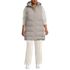Women's Plus Size Max 600 Down Puffer Vest, Front