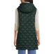 Women's Wanderweight Packable Down Long Vest, Back