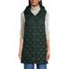 Women's Wanderweight Packable Down Long Vest, Front