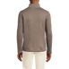 Men's Sweater Fleece Quarter Zip Pullover, Back