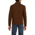 Men's Sweater Fleece Quarter Zip Pullover, Back