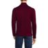 Men's Sweater Fleece Quarter Zip Pullover, Back