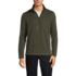 Men's Sweater Fleece Quarter Zip Pullover, Front
