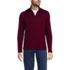 Men's Sweater Fleece Quarter Zip Pullover, Front