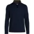 Men's Tall Sweater Fleece Quarter Zip Pullover, Front