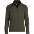 Men's Sweater Fleece Quarter Zip Pullover, Front