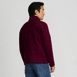 Men's Sweater Fleece Quarter Zip Pullover, Back