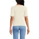 Women's Pointelle Lace Shirt, Back