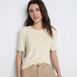 Women's Pointelle Lace Shirt, alternative image