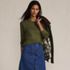 Women's Cotton Relaxed Long Sleeve Crew Neck, alternative image