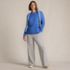 Women's Plus Size Cotton Relaxed Long Sleeve Crew Neck, alternative image