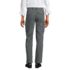 Men's Traditional Fit Textured Cargo Dress Pants, Back