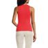 Women's Drapey Rib Skimming Tank Top, Back