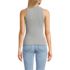 Women's Drapey Rib Skimming Tank Top, Back