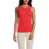 Women's Drapey Rib Skimming Tank Top, Front