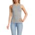 Women's Drapey Rib Skimming Tank Top, Front