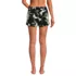 Women's 3" Packable Cover-up Swim Shorts, Back
