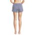 Women's 3" Packable Cover-up Swim Shorts, Back