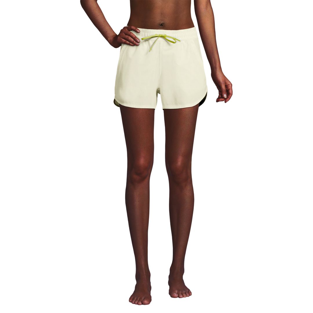 Women's 3" Packable Cover-up Swim Shorts