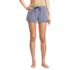 Women's 3" Packable Cover-up Swim Shorts, Front