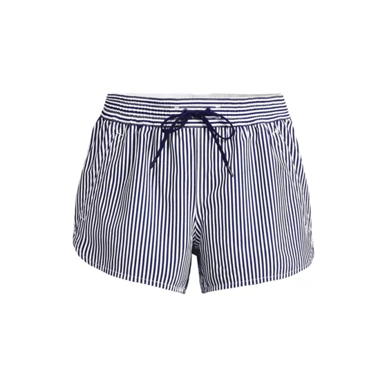 Women's Plus Size 3" Packable Cover-up Swim Shorts - primary