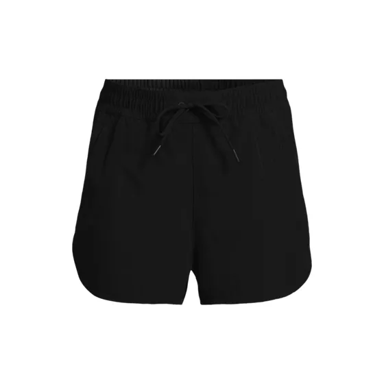 Women's Plus Size 3" Packable Cover-up Swim Shorts - primary