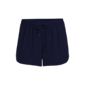Women's Woven Packable 3" Dolphin Hem Swim Cover-up Shorts