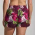 Women's 3" Packable Cover-up Swim Shorts, Back
