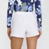 Women's 3" Packable Cover-up Swim Shorts, Back
