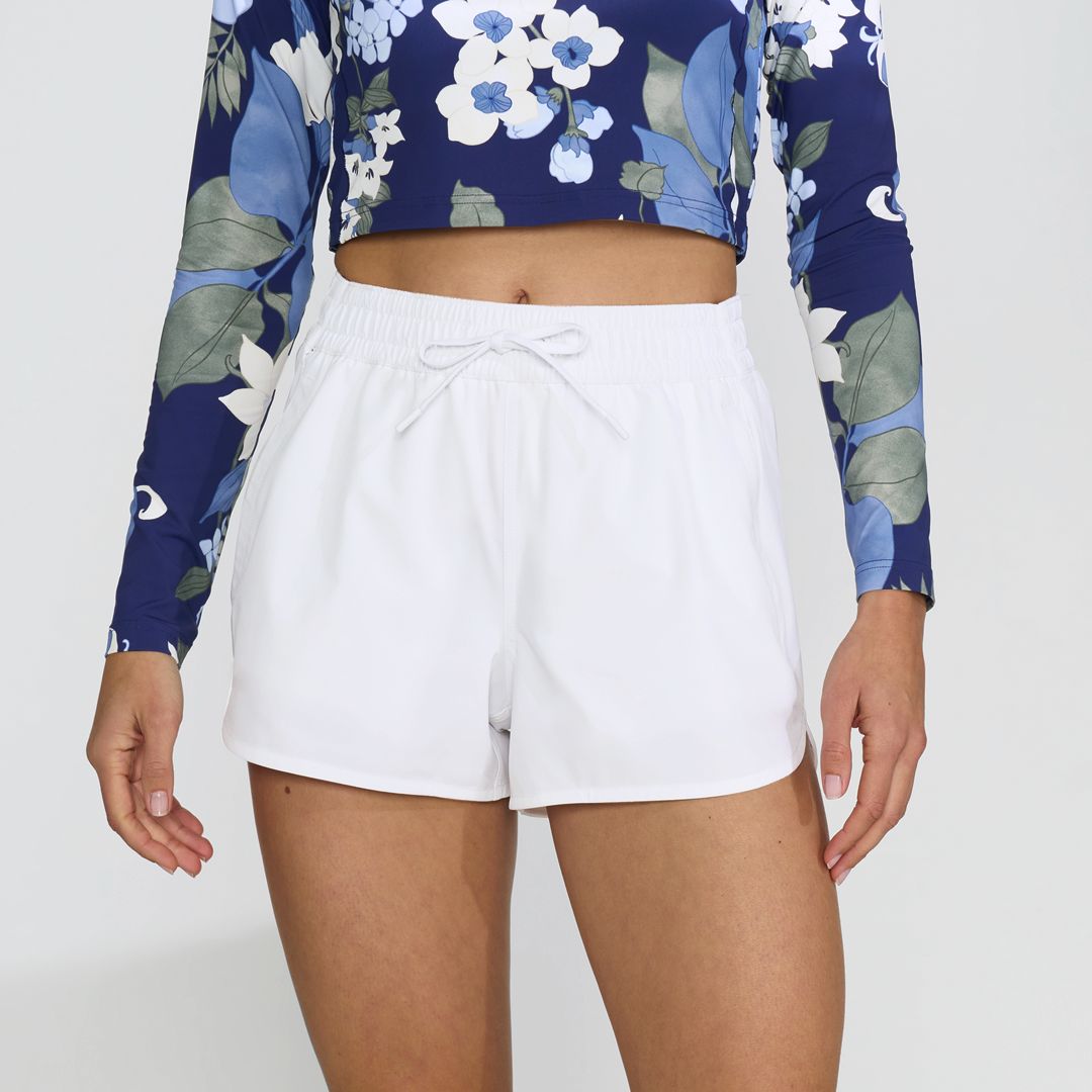Women's 3" Packable Cover-up Swim Shorts