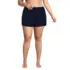 Women's Plus Size 3" Packable Cover-up Swim Shorts, Front