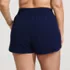 Women's Plus Size 3" Packable Cover-up Swim Shorts, Back