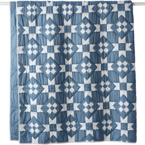 Lands' End Barn Star Quilt - Thumbnail 2