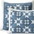 Barn Star Quilt Sham, Front
