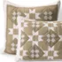 Barn Star Quilt Sham, Front