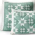 Barn Star Quilt Sham, Front